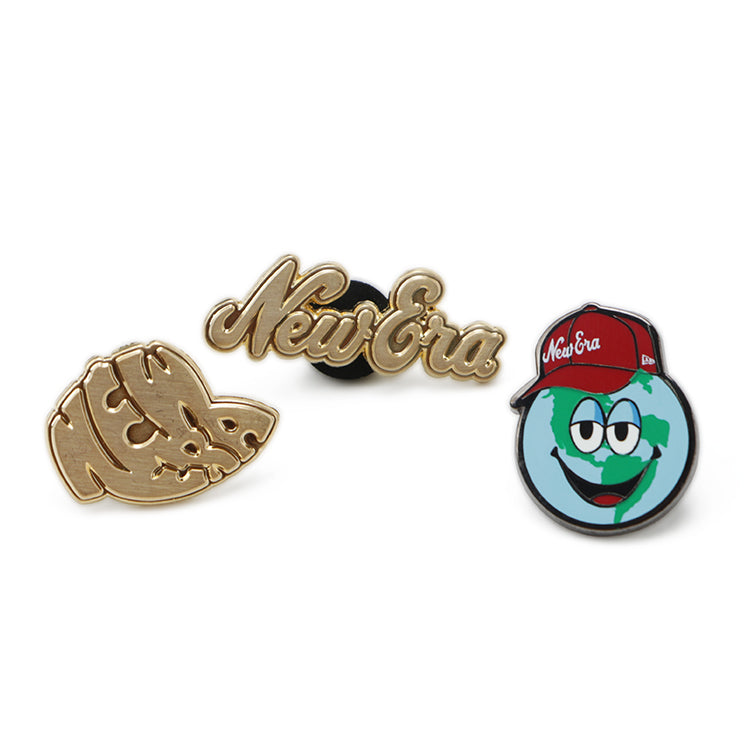 New Era Triple Pack Branded Pins Accessory