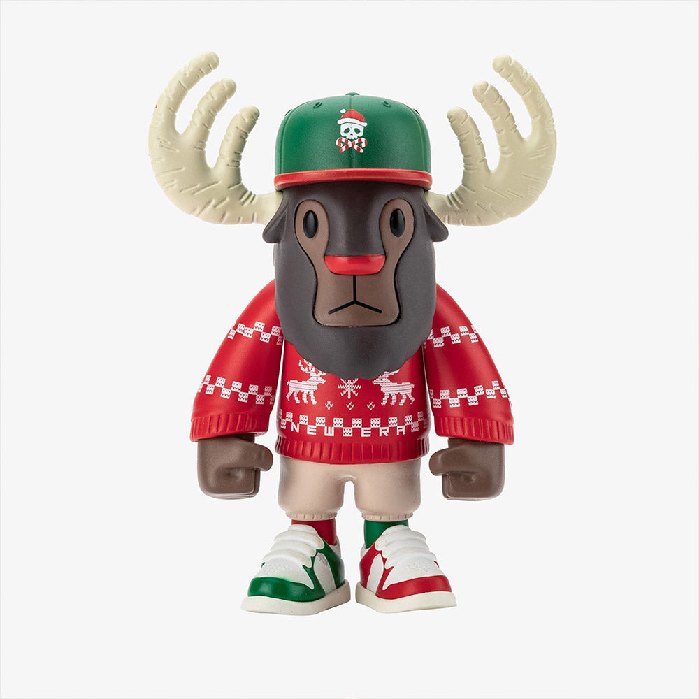 New Era FFALO Character 2024 Holiday Red Figurine