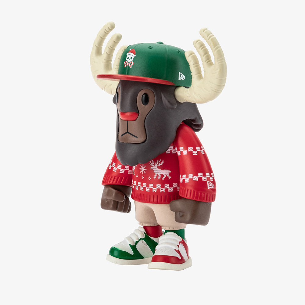 New Era FFALO Character 2024 Holiday Red Figurine