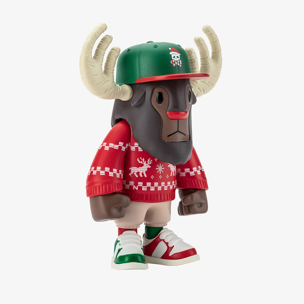 New Era FFALO Character 2024 Holiday Red Figurine