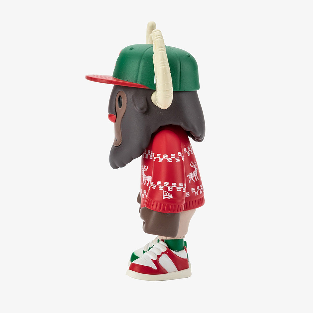 New Era FFALO Character 2024 Holiday Red Figurine