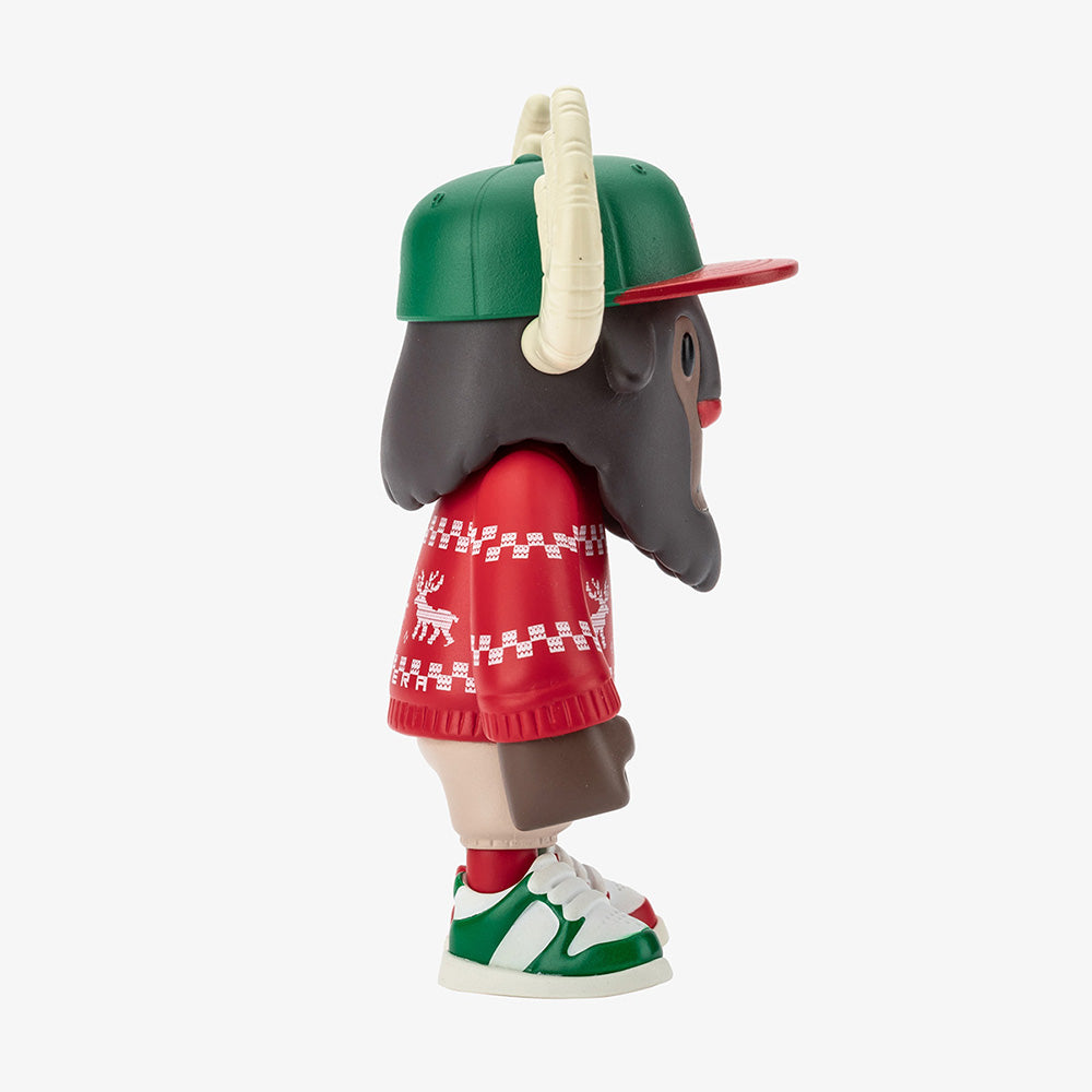 New Era FFALO Character 2024 Holiday Red Figurine