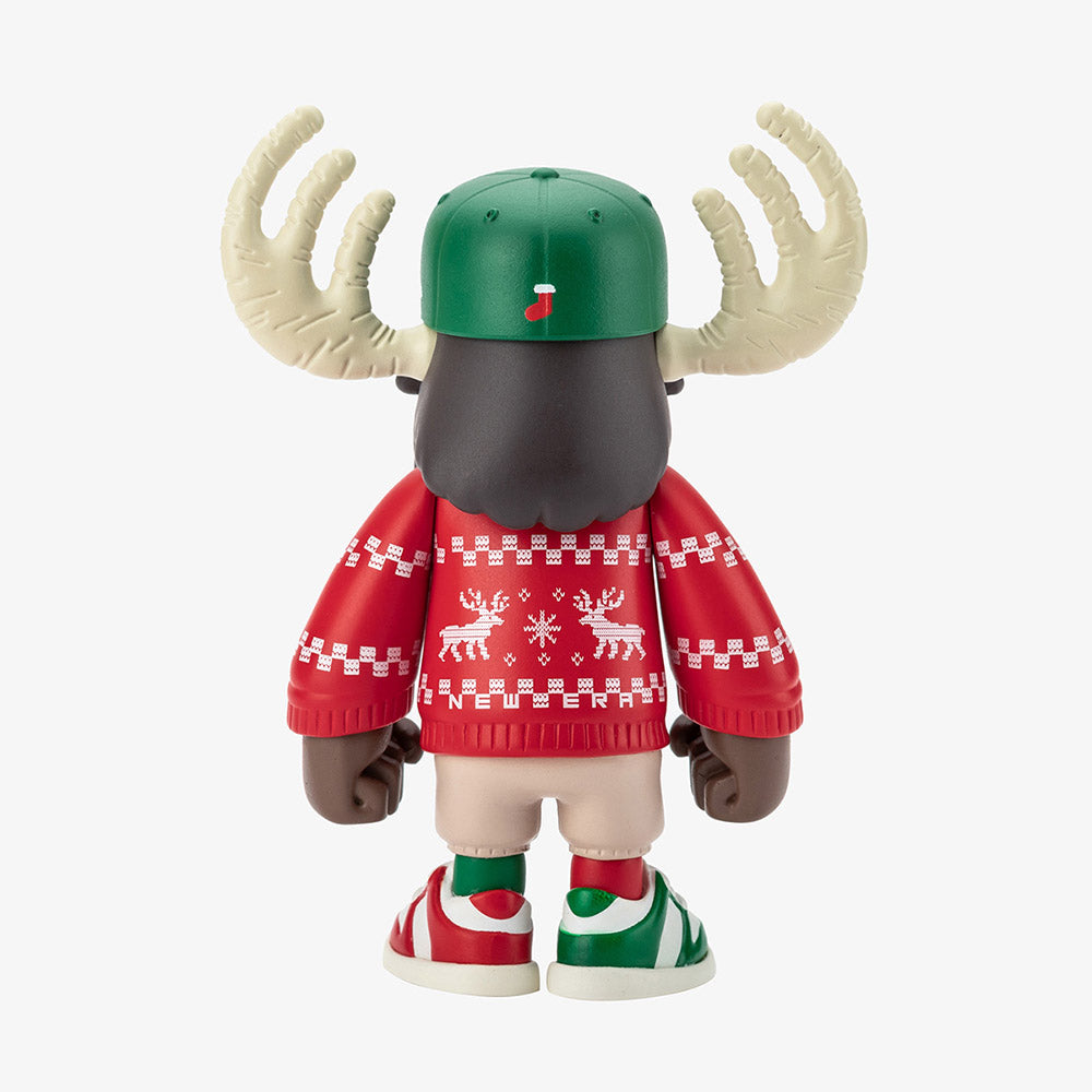 New Era FFALO Character 2024 Holiday Red Figurine