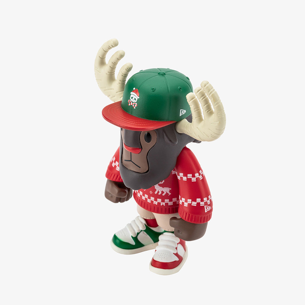 New Era FFALO Character 2024 Holiday Red Figurine