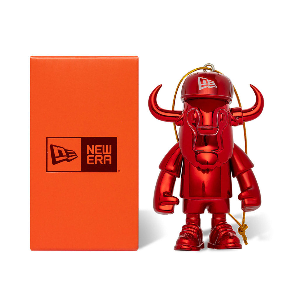 New Era FFALO Character 2024 Christmas Ornament Scarlet Figurine