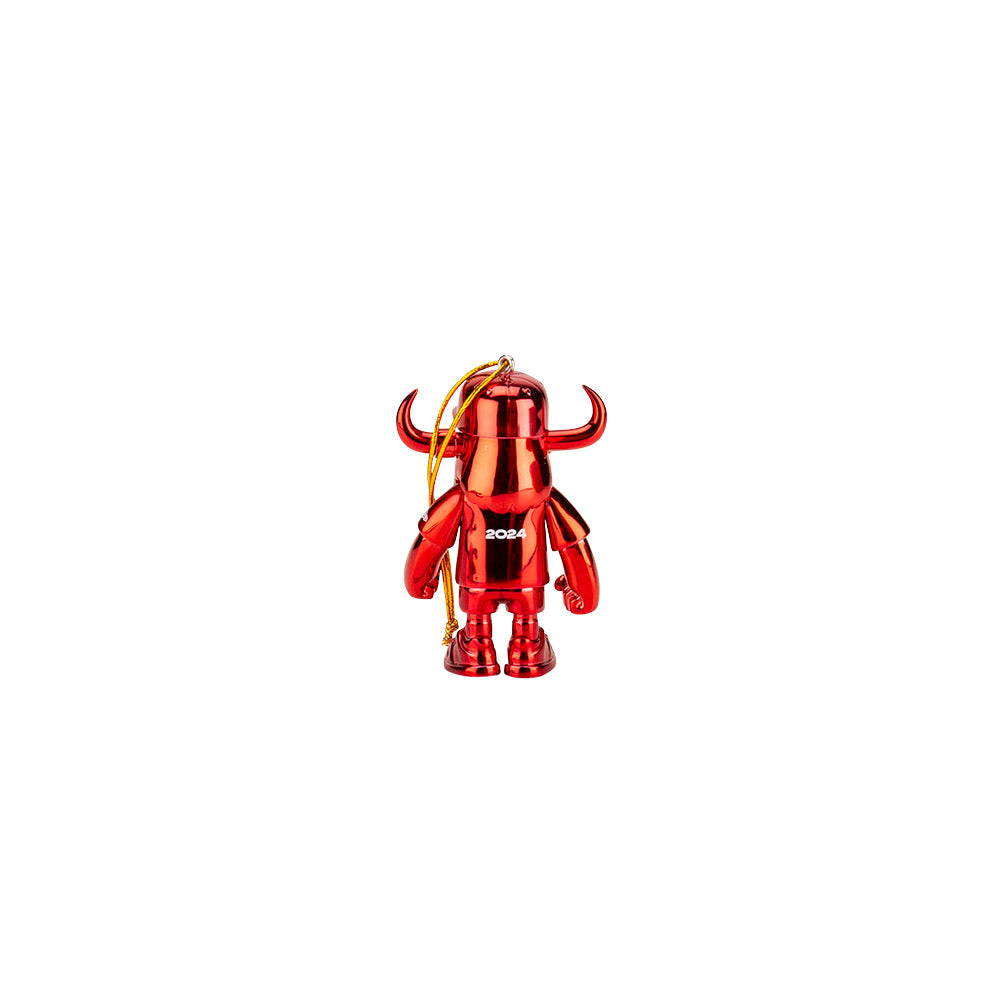 New Era FFALO Character 2024 Christmas Ornament Scarlet Figurine