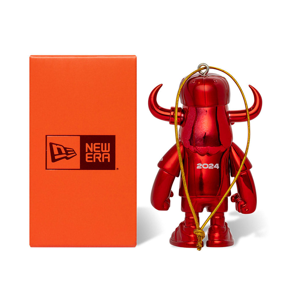 New Era FFALO Character 2024 Christmas Ornament Scarlet Figurine