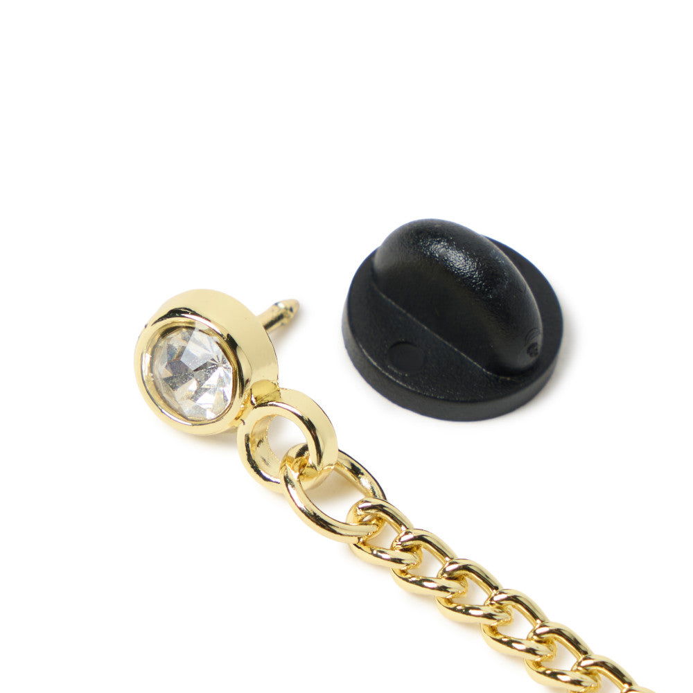 New Era Gold 5950 Cap Chain
