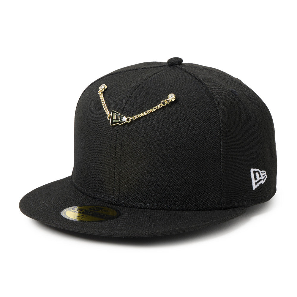 New Era Gold 5950 Cap Chain