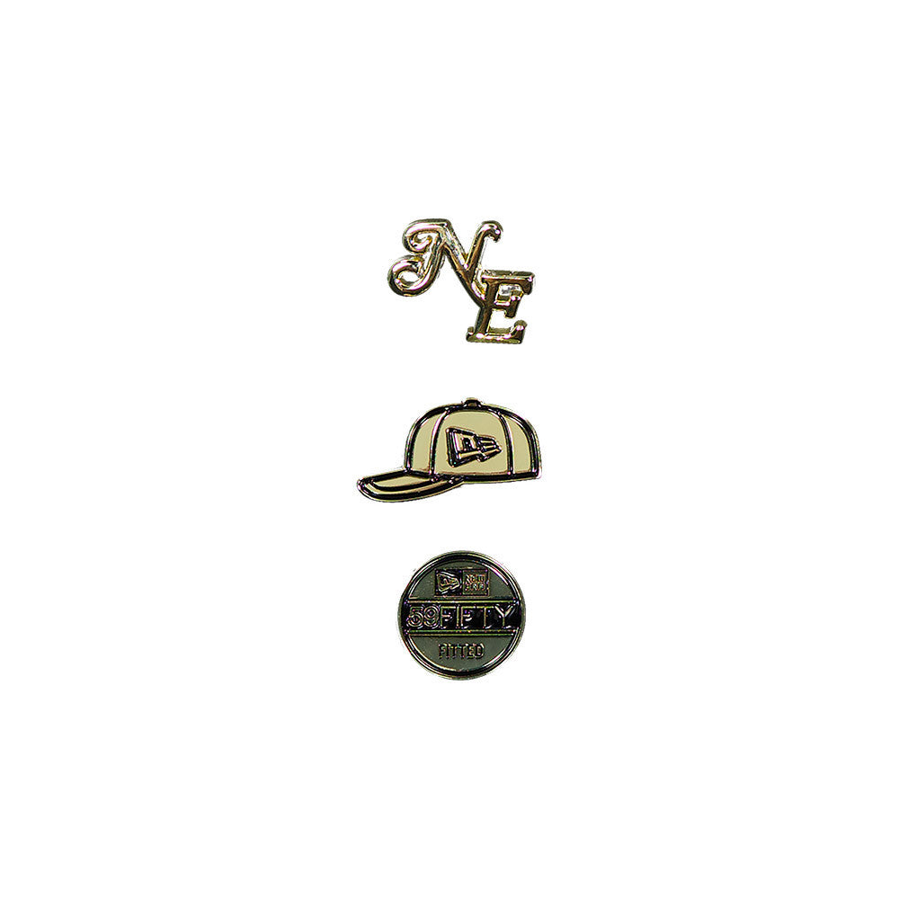 New Era 59FIFTY Day 2026 3 Gold Pin 8 Accessory