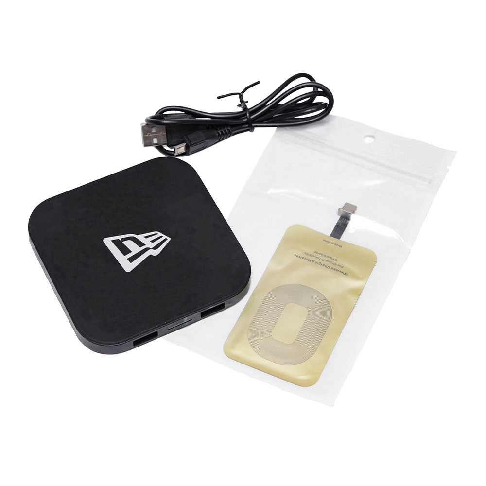 New Era Black Wireless Charger Accessory