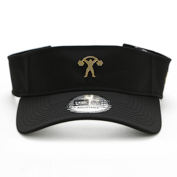 New Era Morning Club Black Visor Cap