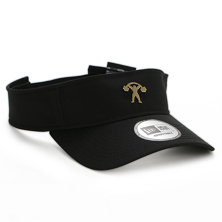 New Era Morning Club Black Visor Cap