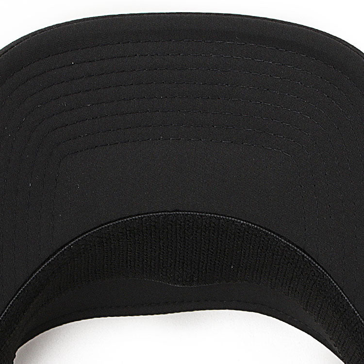 New Era Morning Club Black Visor Cap