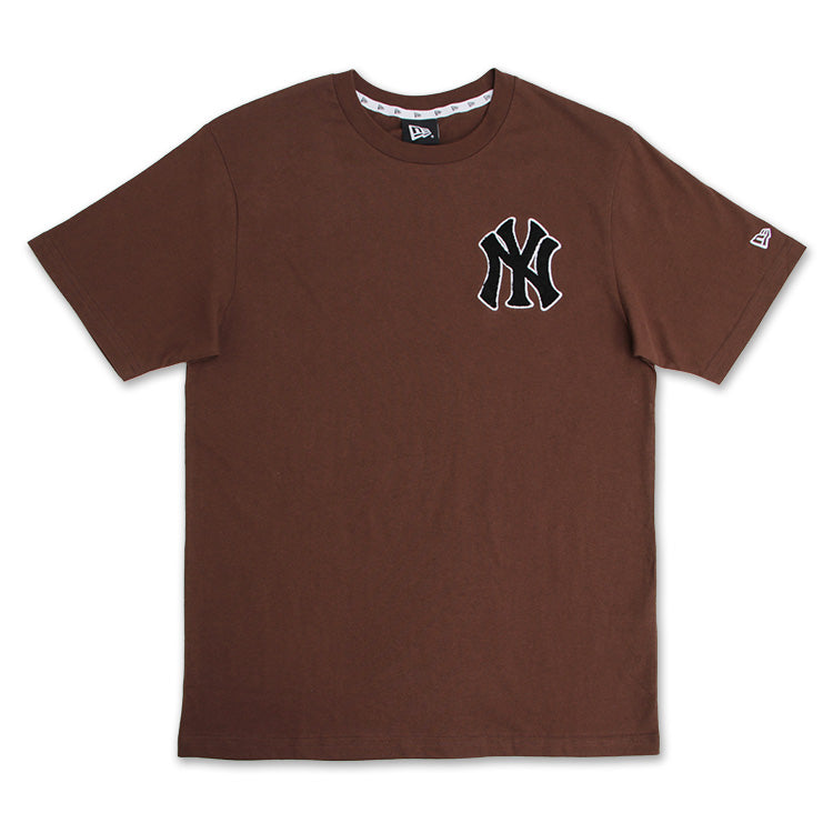 New York Yankees MLB Brown Short Sleeve T-Shirt