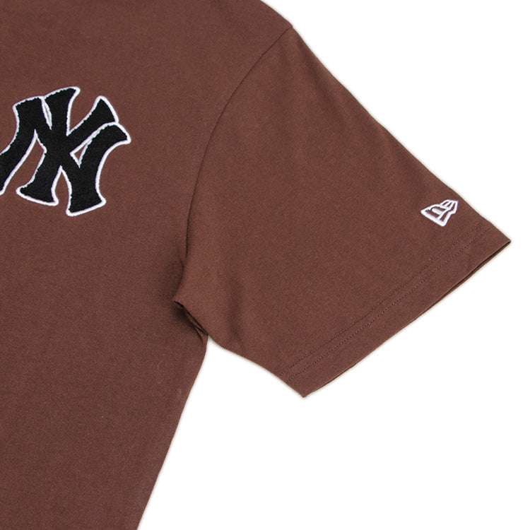 New York Yankees MLB Brown Short Sleeve T-Shirt