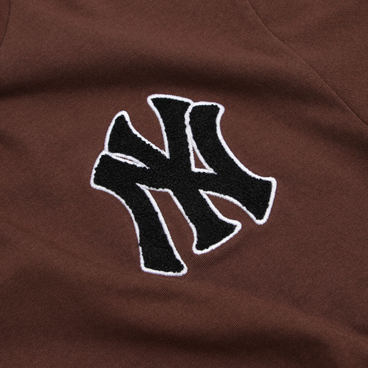 New York Yankees MLB Brown Short Sleeve T-Shirt