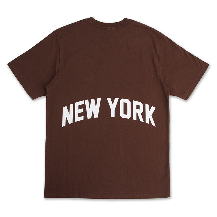 New York Yankees MLB Brown Short Sleeve T-Shirt