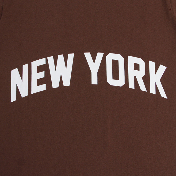 New York Yankees MLB Brown Short Sleeve T-Shirt