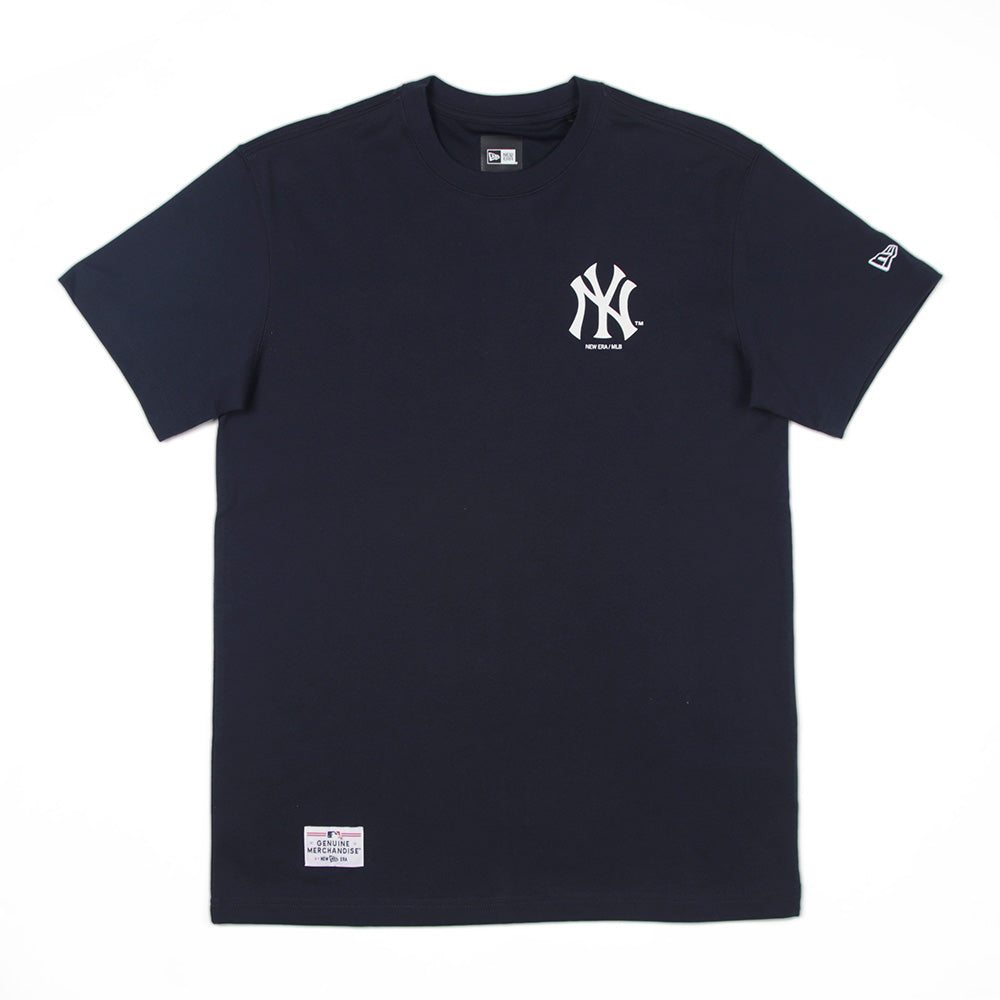 New Era New York Yankees MLB Heritage Navy Short Sleeve T-Shirt