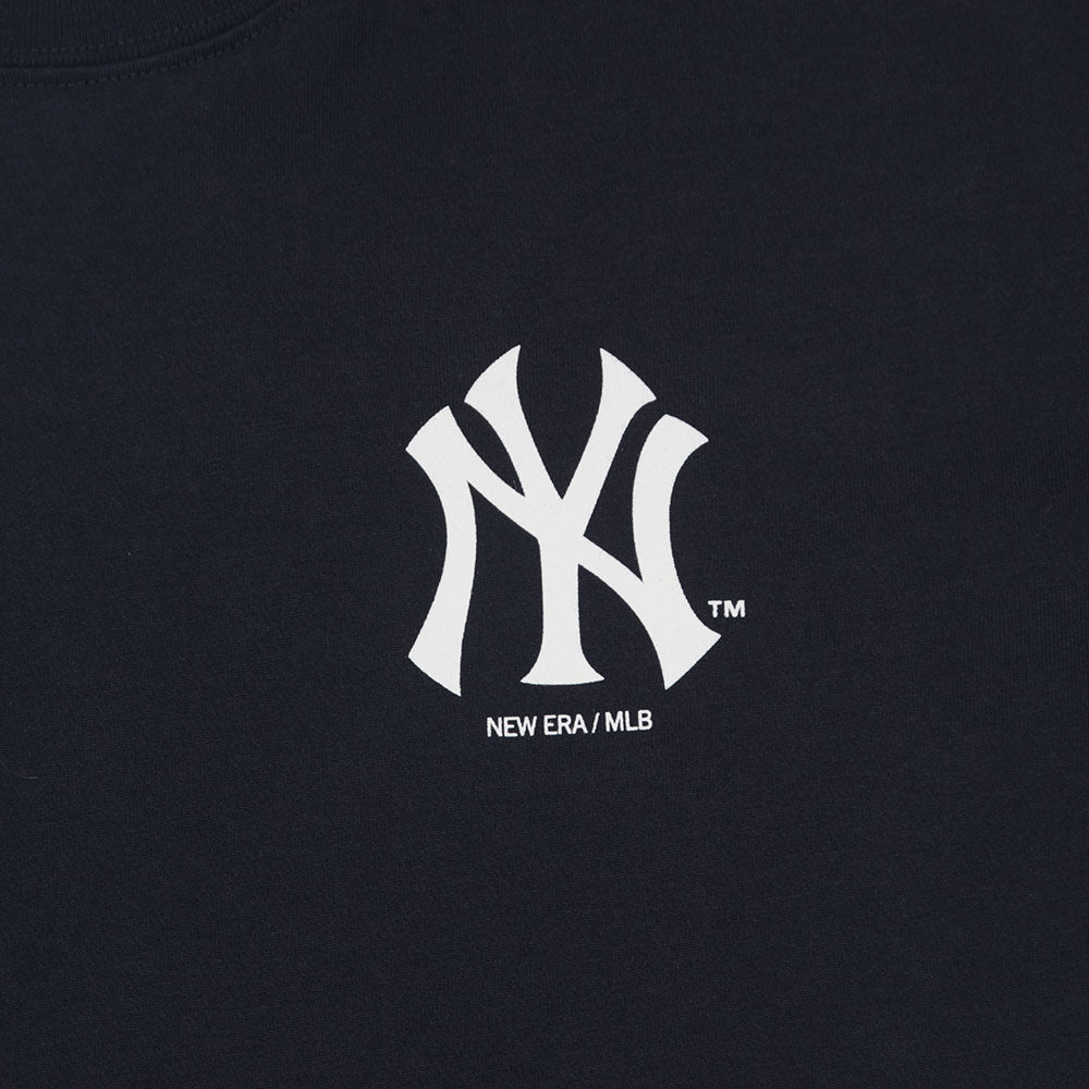 New Era New York Yankees MLB Heritage Navy Short Sleeve T-Shirt