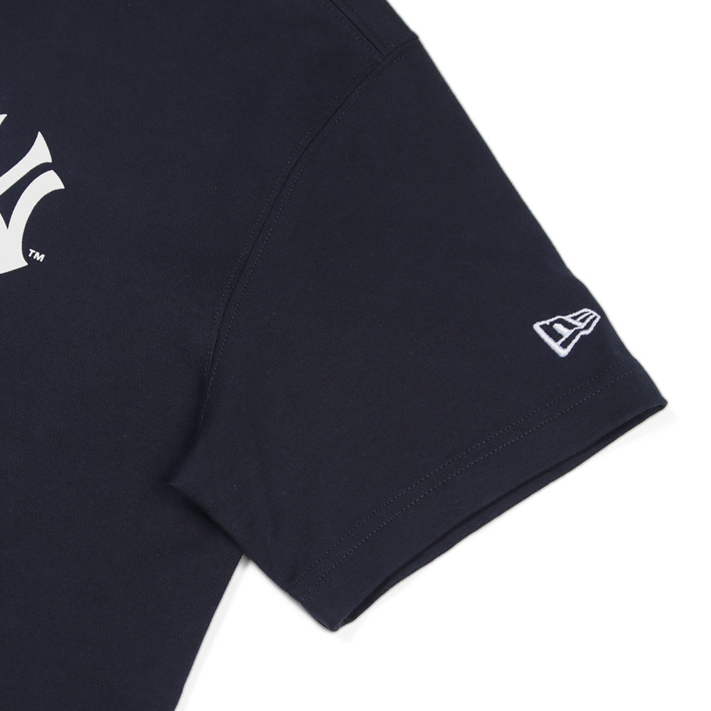 New Era New York Yankees MLB Heritage Navy Short Sleeve T-Shirt