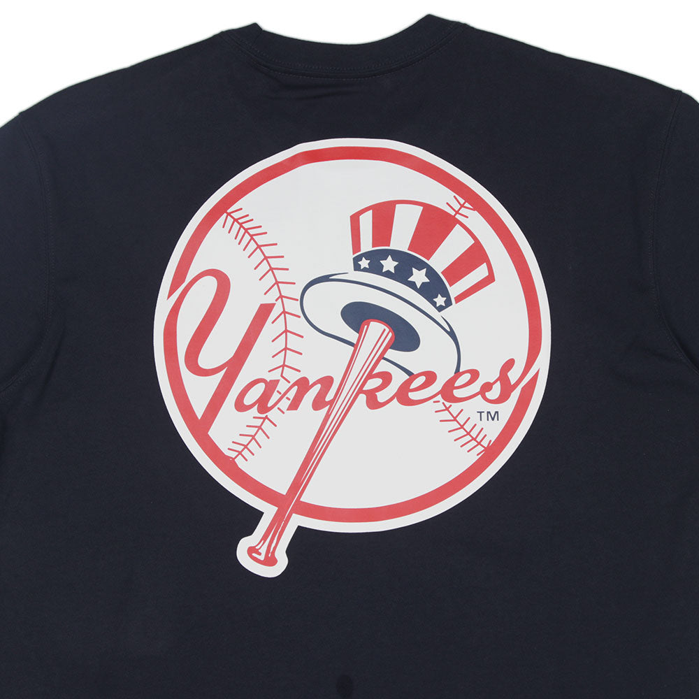 New Era New York Yankees MLB Heritage Navy Short Sleeve T-Shirt