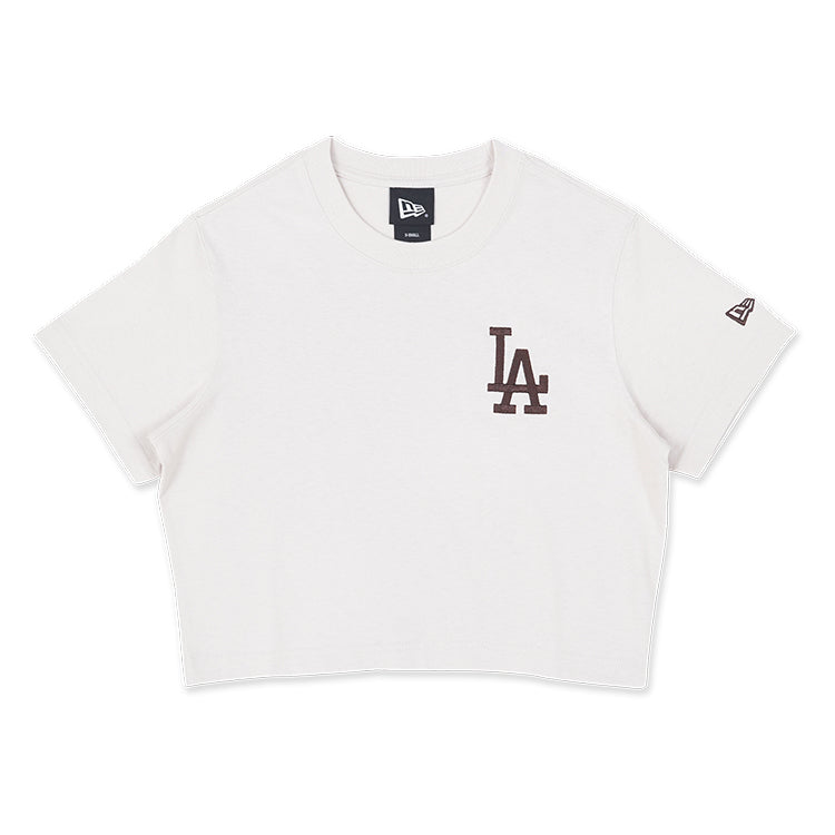 Los Angeles Dodgers MLB Color Story Stone Women Crop Top Tee