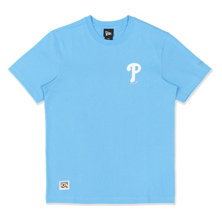 Philadelphia Phillies MLB Easter Egg Radiant Blue Short Sleeve T-Shirt