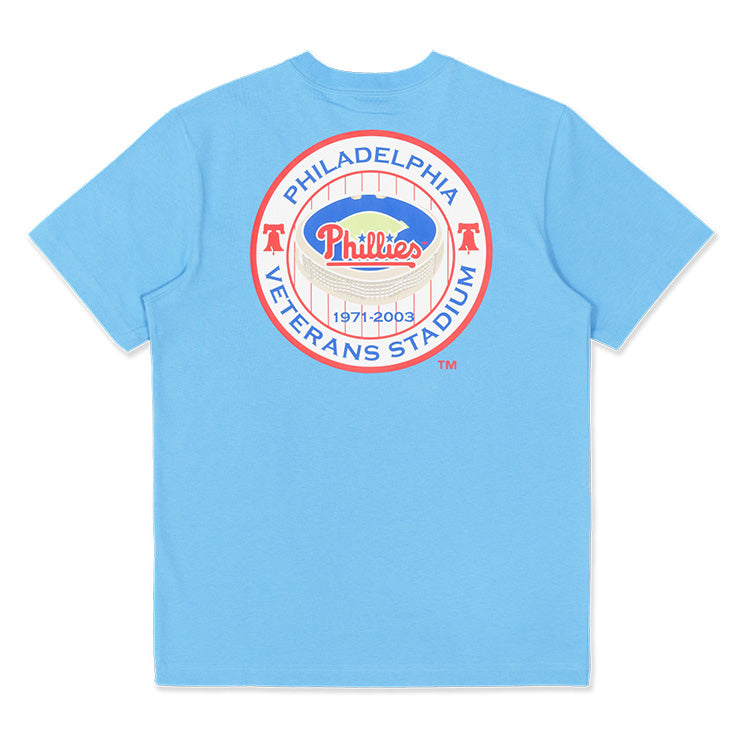 Philadelphia Phillies MLB Easter Egg Radiant Blue Short Sleeve T-Shirt