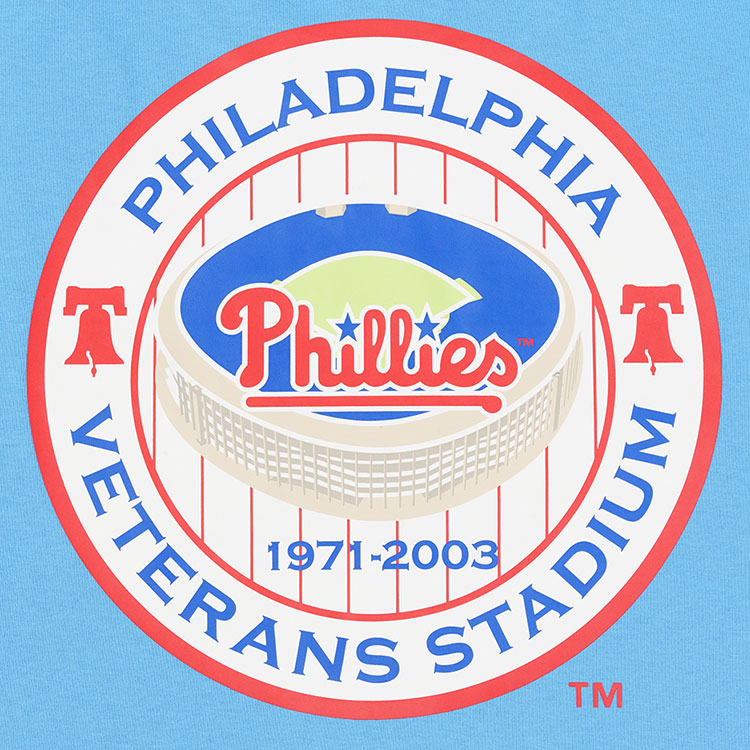 Philadelphia Phillies MLB Easter Egg Radiant Blue Short Sleeve T-Shirt