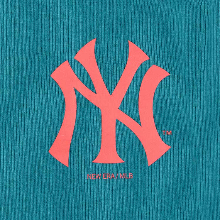 New York Yankees MLB Cooperstown 1999 World Series Badlands Aqua Short Sleeves T-Shirt