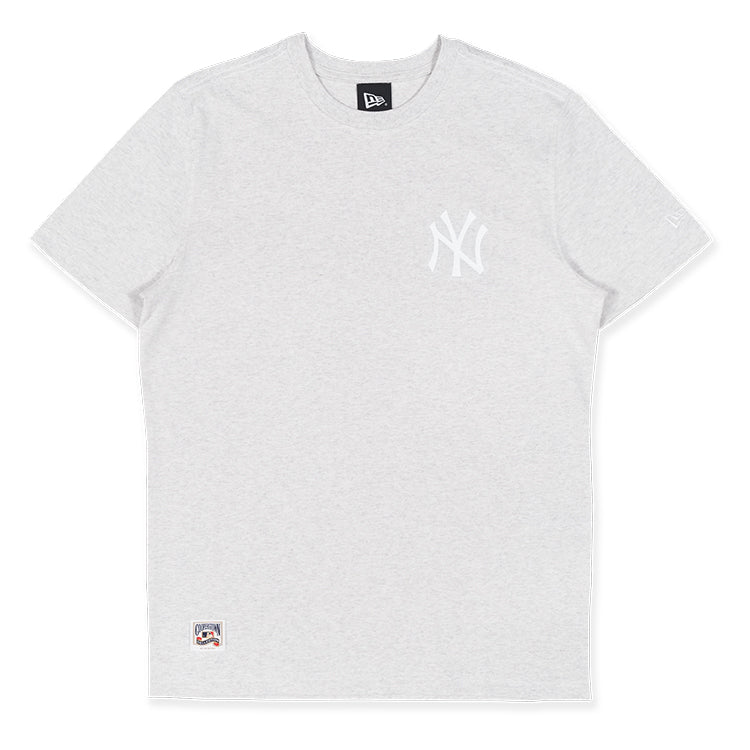 New York Yankees MLB Cooperstown Subway Series 2000 Koala Gray Short Sleeve T-Shirt