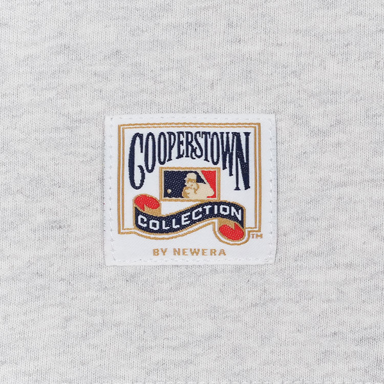 New York Yankees MLB Cooperstown Subway Series 2000 Koala Gray Short Sleeve T-Shirt