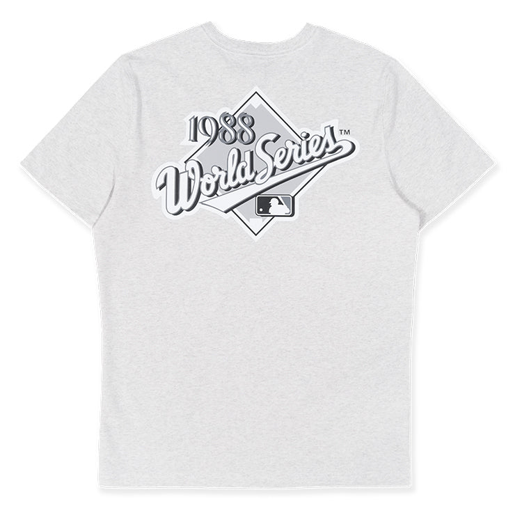 Los Angeles Dodgers MLB Cooperstown 1988 World Series Koala Gray Short Sleeve T-Shirt