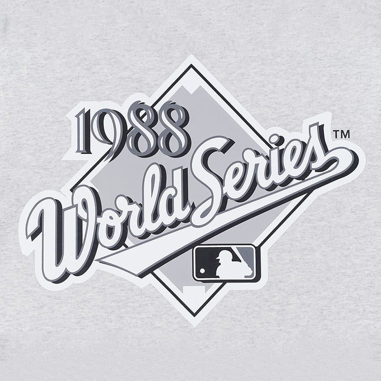 Los Angeles Dodgers MLB Cooperstown 1988 World Series Koala Gray Short Sleeve T-Shirt