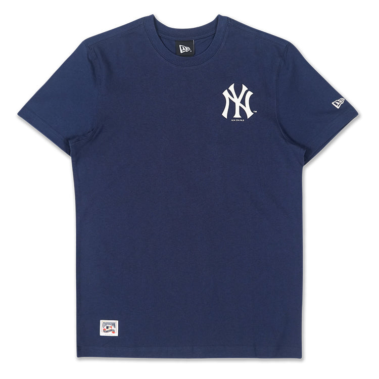 New York Yankees MLB Cooperstown Oceanside Blue Short Sleeve T-Shirt