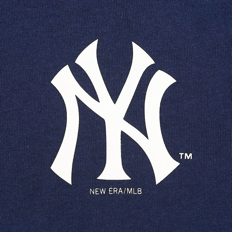 New York Yankees MLB Cooperstown Oceanside Blue Short Sleeve T-Shirt