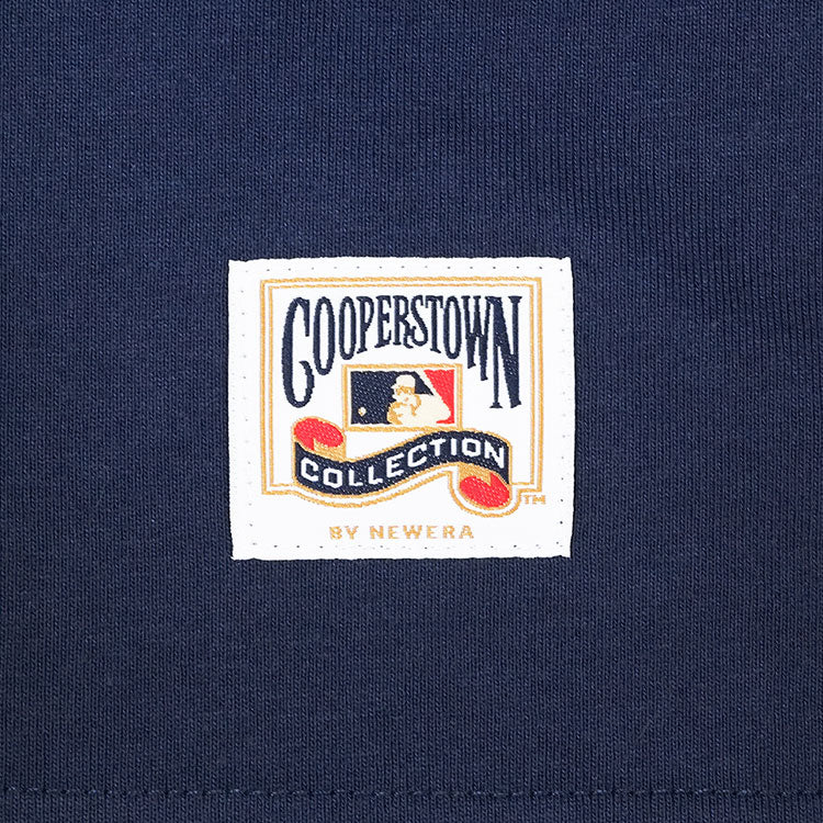 New York Yankees MLB Cooperstown Oceanside Blue Short Sleeve T-Shirt