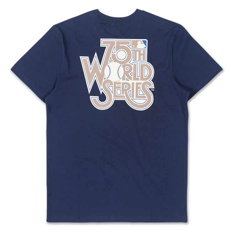 New York Yankees MLB Cooperstown Oceanside Blue Short Sleeve T-Shirt