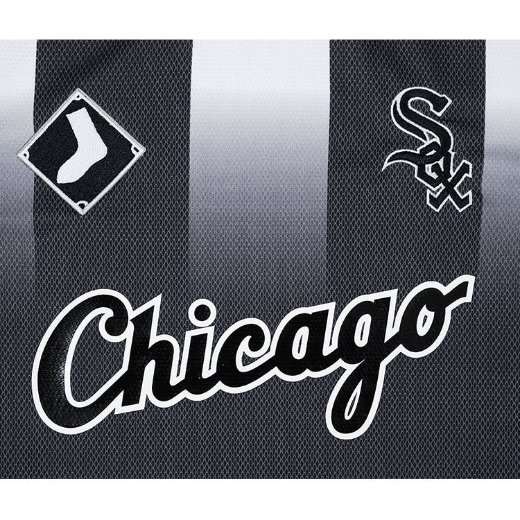 Chicago White Sox MLB Soccer Black White Jersey Shirt