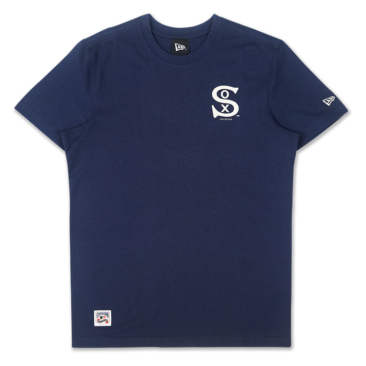 Chicago White Sox MLB Cooperstown Oceanside Blue Short Sleeve T-Shirt