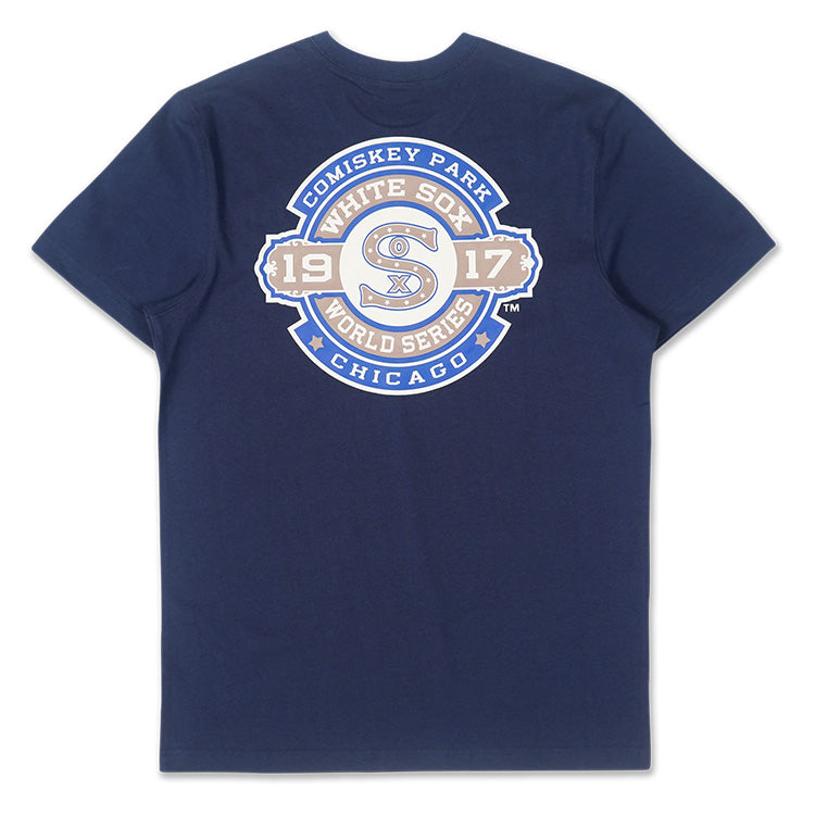 Chicago White Sox MLB Cooperstown Oceanside Blue Short Sleeve T-Shirt