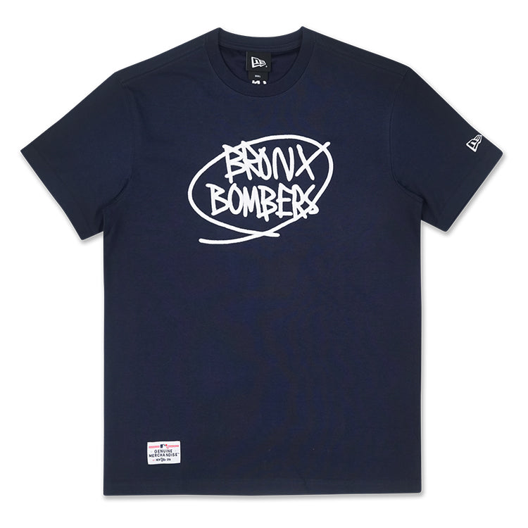 ennoy S/S Border T-Shirt (NAVY × WHITE)