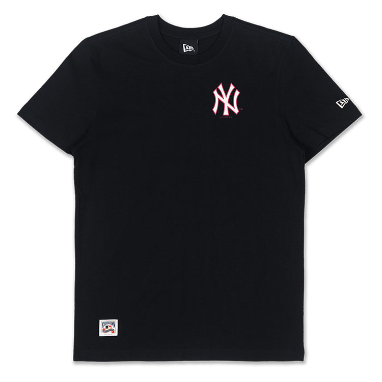 New York Yankees MLB Cooperstown Festival Pack Black Short Sleeves T-Shirt