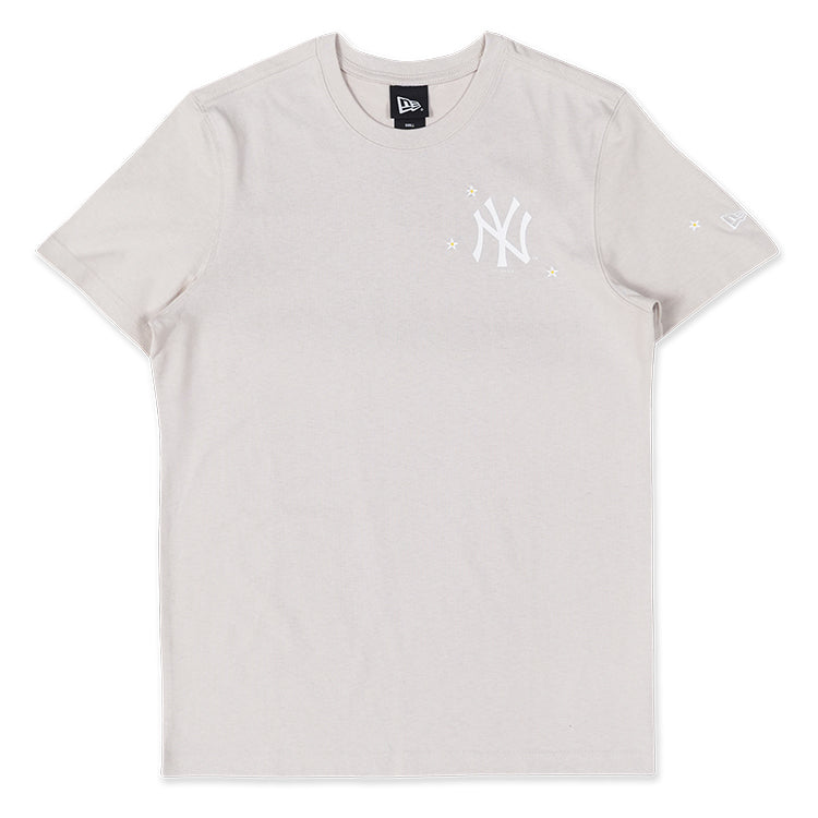 New York Yankees MLB Mini Floral Stone Short Sleeve T-Shirt