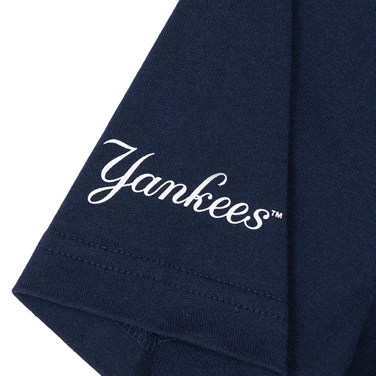 New Era New York Yankees MLB Chain Navy Short Sleeve T-Shirt