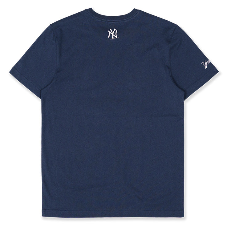 New Era New York Yankees MLB Chain Navy Short Sleeve T-Shirt