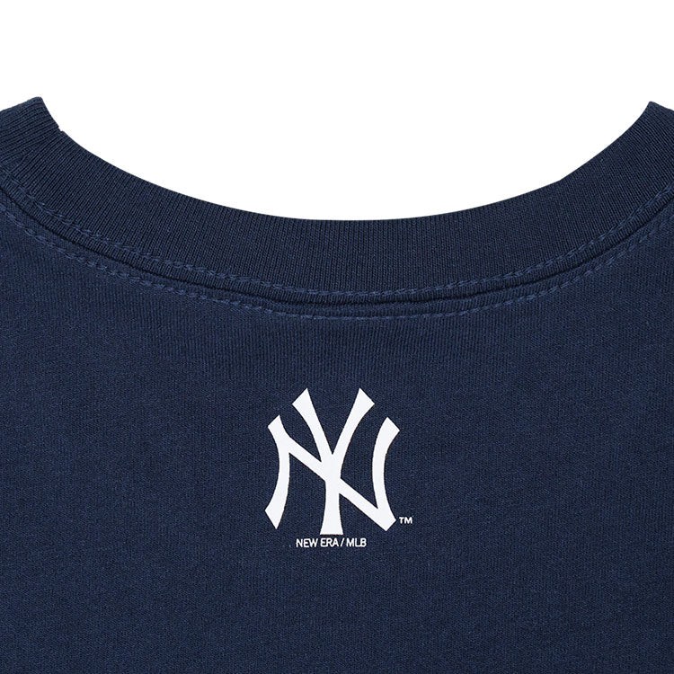 New Era New York Yankees MLB Chain Navy Short Sleeve T-Shirt