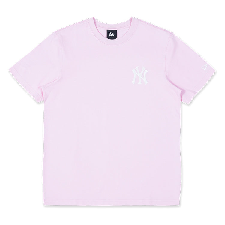 New York Yankees MLB Color Era Pink Short Sleeve T-Shirt